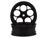 JConcepts Coil Street Eliminator 2.2" Front Drag Racing Wheels (Black) (2)