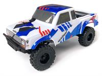 Enduro24 Crawler RTR, Sendero Trail Truck, red and blue