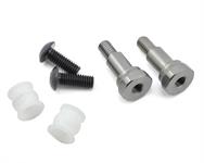 JConcepts B6/B6D Fin Short Titanium Shock Standoffs w/Bushing