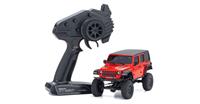 Mini-Z 4X4 MX-01 Jeep Wrangler Rubicon Firecracker Red (KT531P)