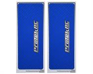 ProTek RC Universal Chassis Protective Sheet (Blue) (2)