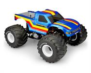 JConcepts 2010 Ford Raptor MT "Twenty One" Monster Truck Body (Clear)