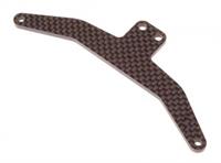 Body support bracket rear carbon