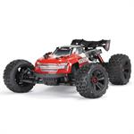 ARRMA RC 1/10 Kraton 4X4 4S V2.5 Blx Speed Monster Truck Rtr Red