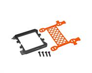 JConcepts B6.2 Cargo Net Battery Brace (Orange)