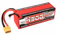 batteri, Team Corally Sport Racing 50C LiPo 4500mAh 22.2V Stick 6S Hard Wire XT90