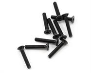 ProTek RC 3x18mm "High Strength" Flat Head Screws (10)