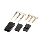 Connector JR/Universal Servo gold plated  pair