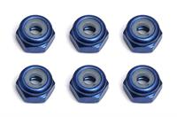 FT Locknuts, M2.5, blue