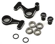 JConcepts RC10 Classic Aluminum Steering Bell Crank (Black)