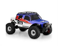 JConcepts The Gozer Rock Crawler Body (Clear) (12.3")