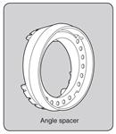 APA 10-deg Angle Adapter T4PV, T4PX, T7PX