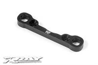 ALU REAR LOWER SUSP. HOLDER - FRONT - 7075 T6 (5MM)