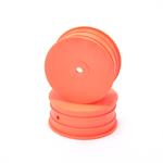 Wheel; Hex Front - Orange - 4WD - pr