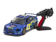 Kyosho Fazer Rally FZ02-R Subaru Impreza WRC 2002 1:10 Readyset