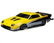 JConcepts 1987 Chevy Camaro IROC Drag Racing Body (Clear)