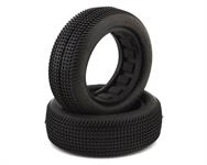 JConcepts Sprinter 2.2" 2WD Front Buggy Dirt Oval Tires (2) (Green)