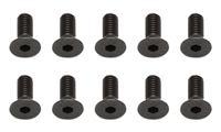 Screws, M4x10 mm FHCS