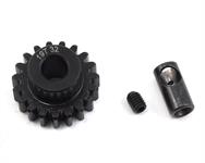 ProTek RC Steel 32P Pinion Gear w/3.17mm Reducer Sleeve (Mod .8) (5mm Bore) (19T)