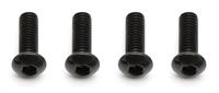 Droop Screws, M4 0.7x12mm BHCS, black