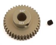 ProTek RC 48P Lightweight Hard Anodized Aluminum Pinion Gear (5.0mm Bore) (37T)