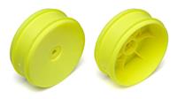 61mm Front 2WD Buggy Wheels, yellow