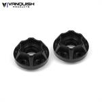 Vanquish SLW 350 Wheel Hub Black Anodized