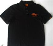 Polo shirt Serpent black (S)