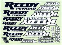 Reedy 2016 Sticker Sheet