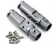 Vanquish Products "Currie Rockjock" SCX10 Front Tubes (Grey)