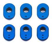 RC10F6 Caster Bushings, aluminum