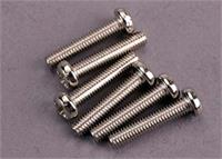 Screws M3x15mm Roundhead (6)