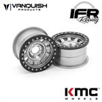 Vanquish KMC 2.2 KM236 Tank Clear Anodized