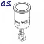 Piston, Sleeve & Conrod SPEED B2101