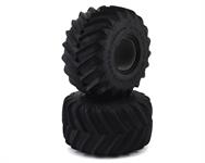 JConcepts Renegades Jr 2.2" Monster Truck Tire (2) (Blue)