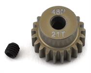 Pinion Gear alu (3.17mm Bore) (21T) 48P