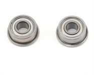 ProTek RC 1/8x5/16x9/64" Ceramic Metal Shielded Flanged "Speed" Bearing (2)