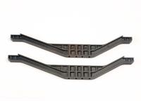 Chassis Braces Black Lower (Pair) T-Maxx(49104)*