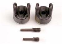 Transmission Output Yokes w/ Screw Pin (2) T-Maxx(49104)