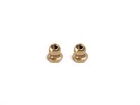 INFINITY ALU BALL END M2.5x4.3mm (2pcs)