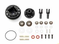 INFINITY REAR DIFF SET (Black) 