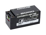 batteri Performa Racing P1 Graphene Lipo Shorty 5000  14.8V 120C