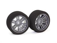 SMJ 1/10GP FRONT TIRES 32mm (Shore 40)