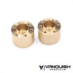 Vanquish Brass SLW 600 Wheel Hub