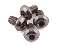 3x5mm "Grade 5" Titanium Button Head Hex Screw