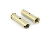 REAR ALUMINIUM WHEEL SHAFT (7075) 2pcs