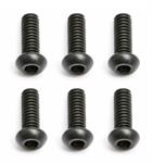 Screws, M2x6 mm BHCS