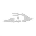 6x6 Suspension Arms, Natural