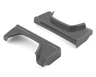 Vanquish Products VS4-10 Phoenix Pre-Painted Bedsides (Grey) (2)