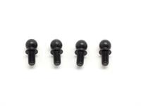 INFINITY BALL END 4.9mm SHORT (4pcs)